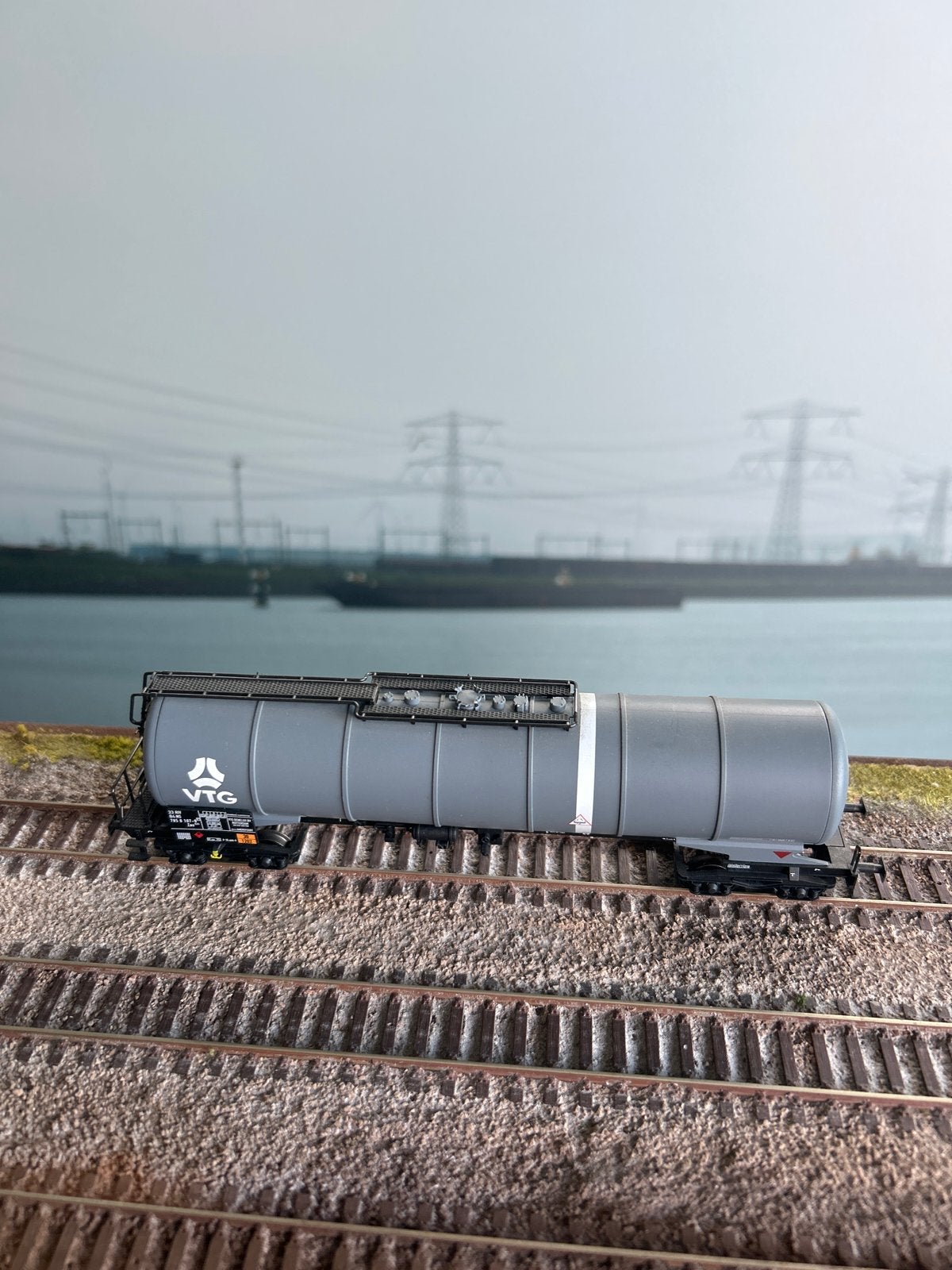 Piko VTG ketelwagon - Zo goed als nieuw, Gelijkstroom, Wagon, Zo goed als nieuw, Piko