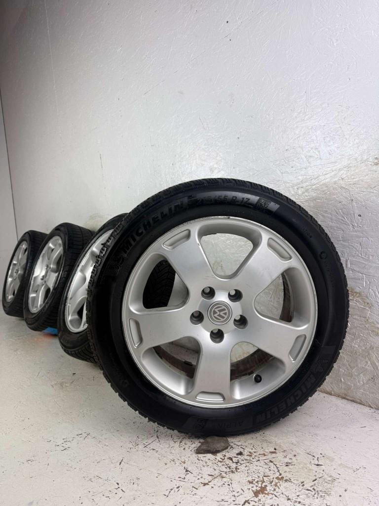 Volkswagen Passat Touran Tiguan velgen 17" 5x112 Q3 Q5 Audi