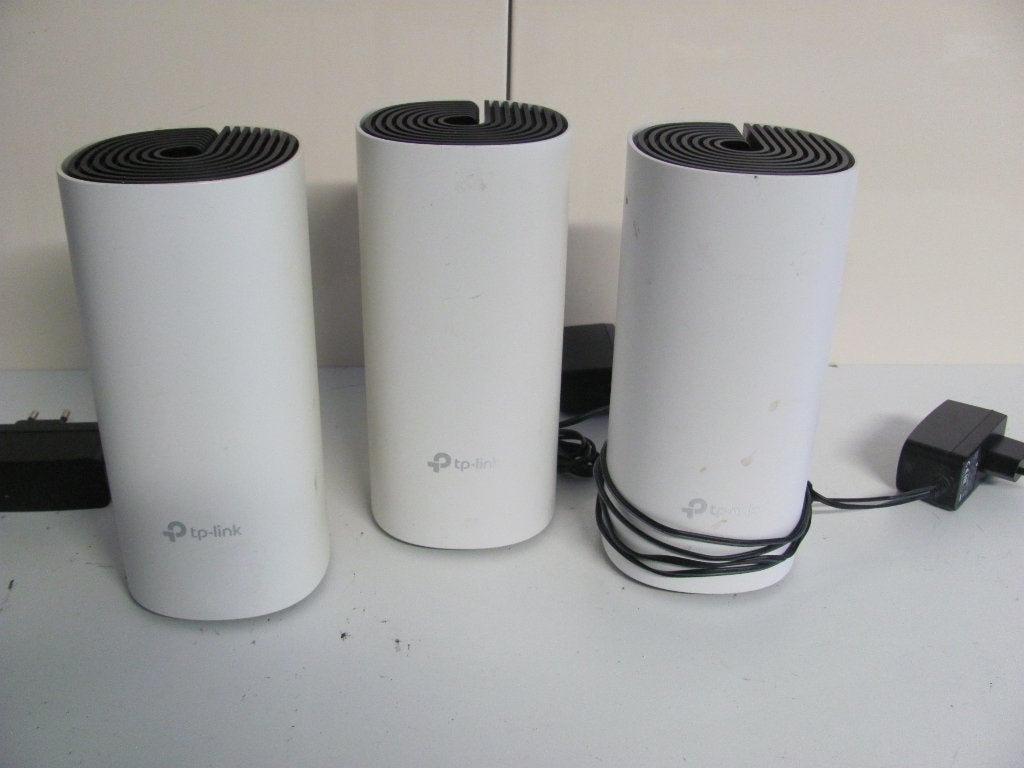 TP-LINK ac1200 whole home mesh wi-fi system model:DecoM4R, Ophalen of Verzenden, Zo goed als nieuw, TP-Link Deco