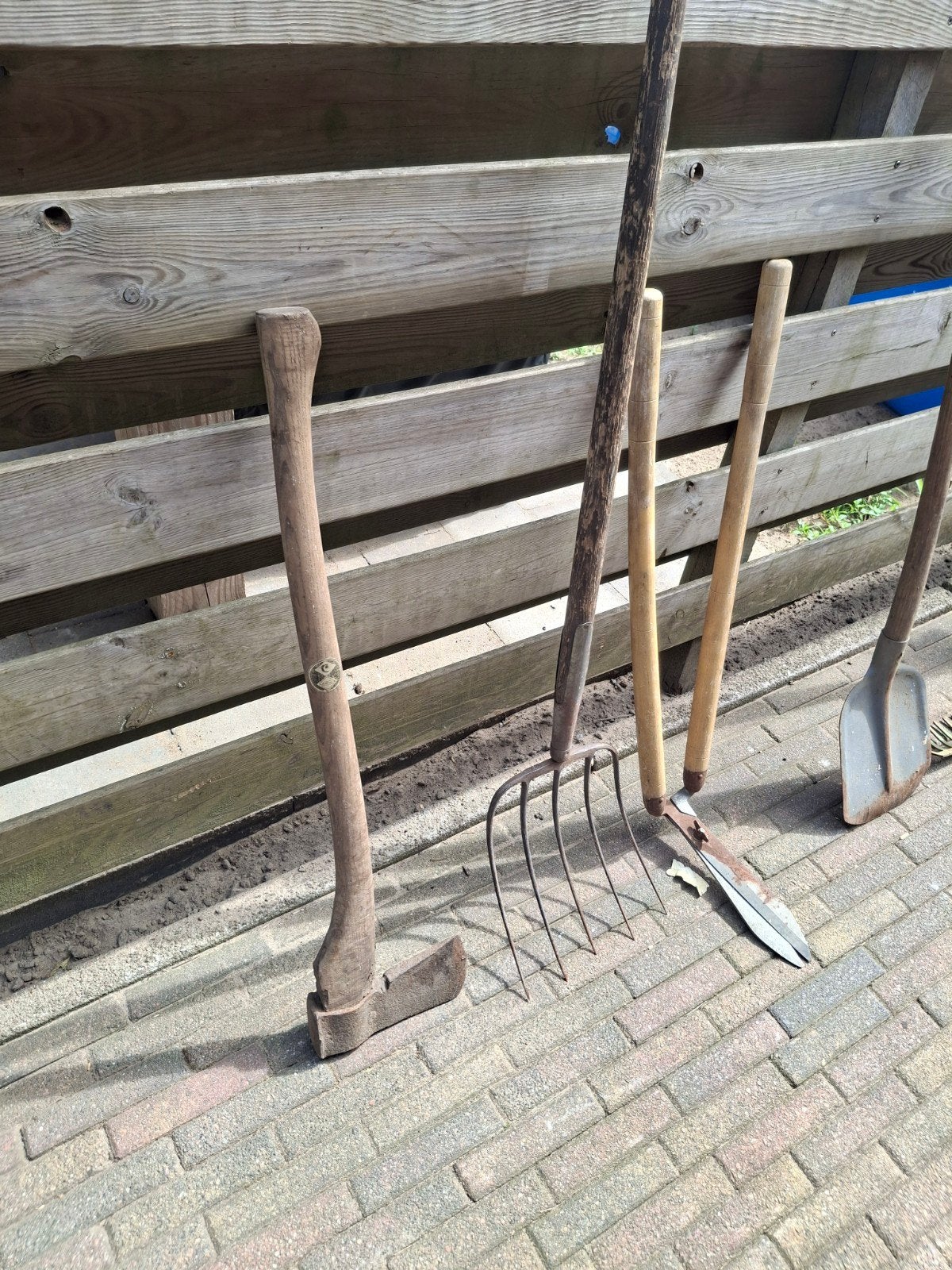 tuingereedschap, Tuin en Terras, Ophalen, Gebruikt