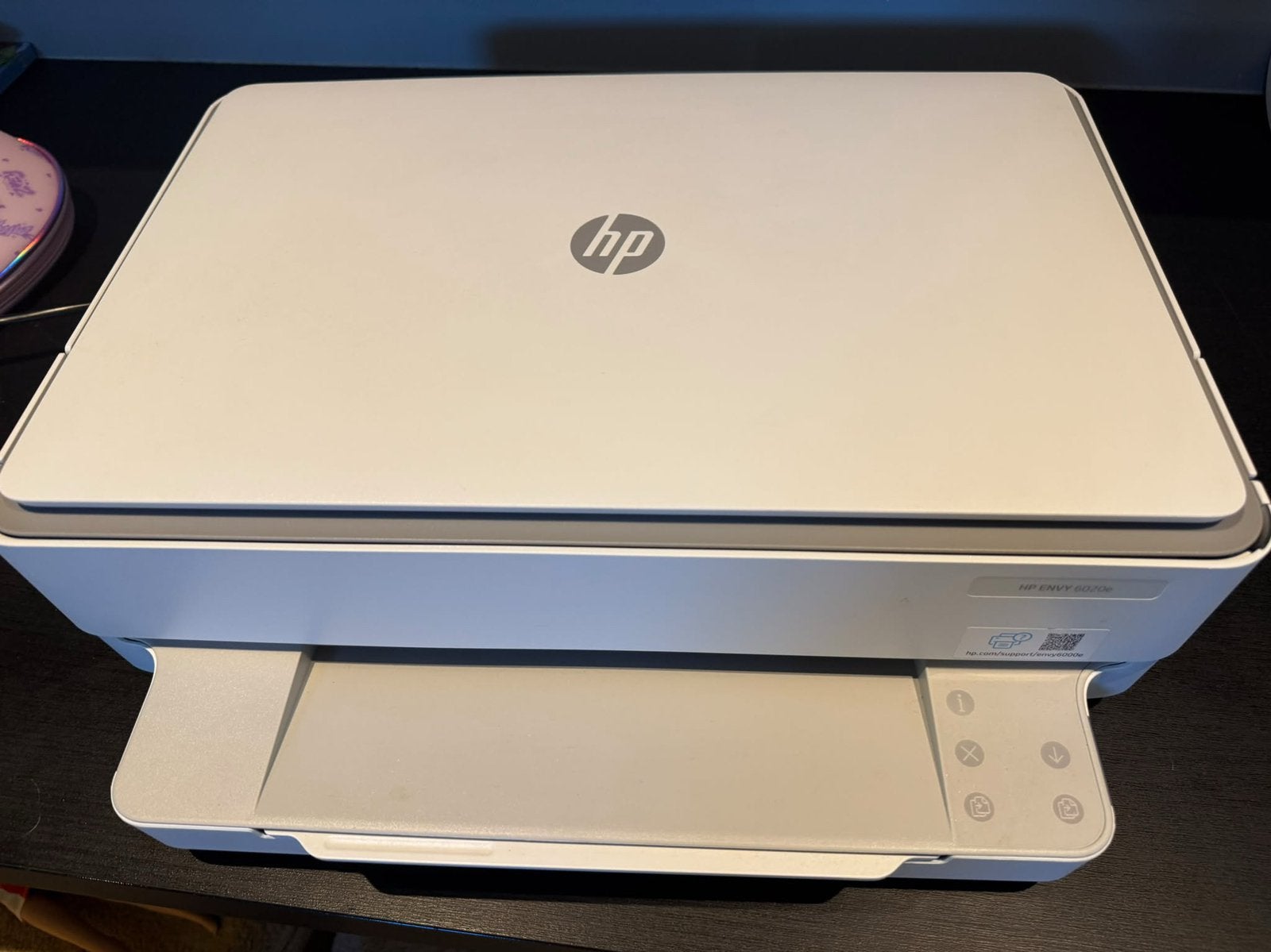 HP ENVY 6020 printer, Ophalen, Zo goed als nieuw