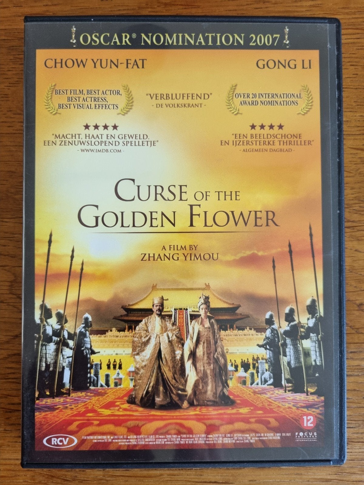Curse of the Golden Flower | Zhang Yimou, Vanaf 12 jaar, Ophalen of Verzenden, Zo goed als nieuw, Overige genres