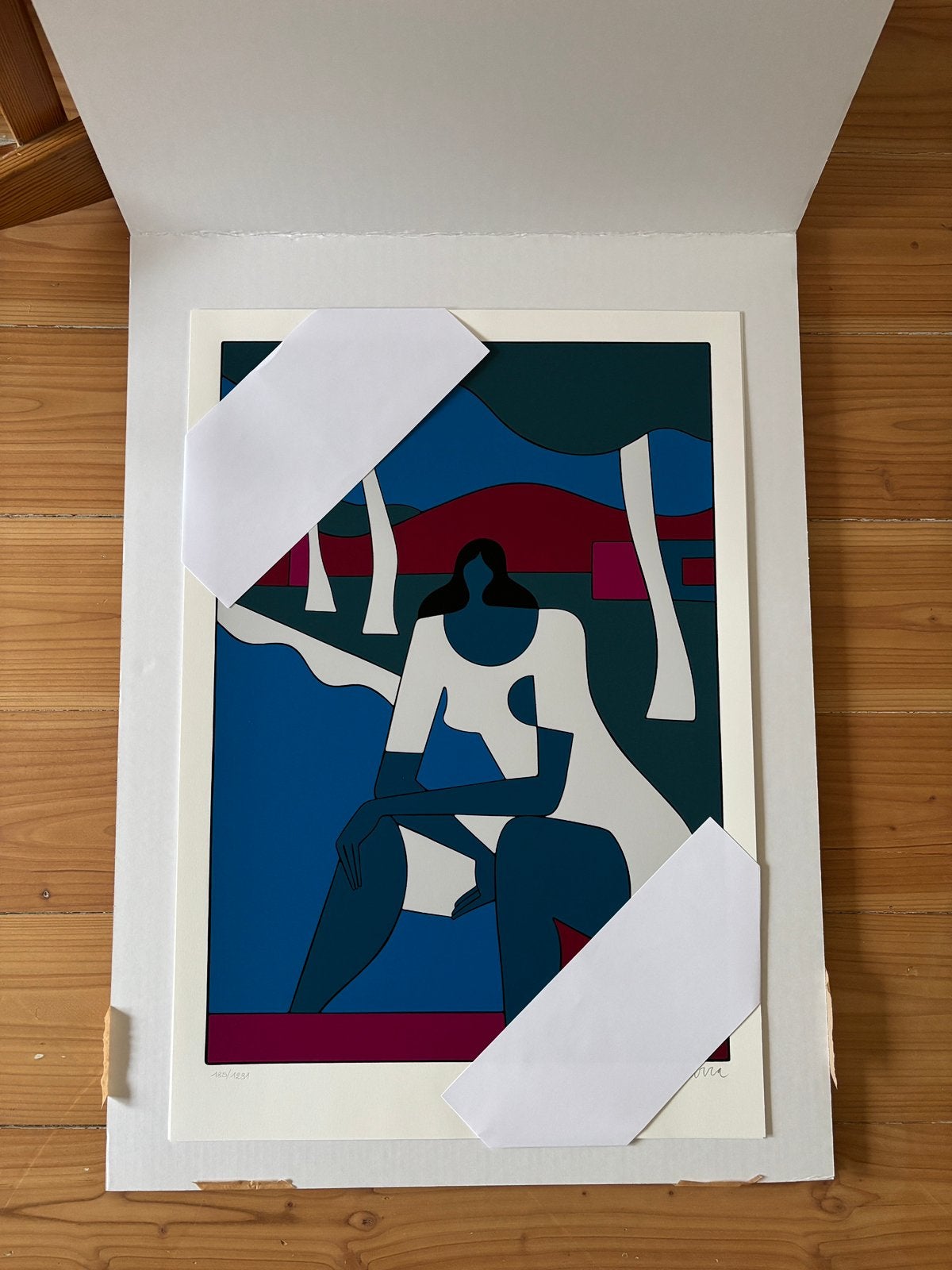 Piet Parra X Avant Art - When The Smoke Clears, Ophalen