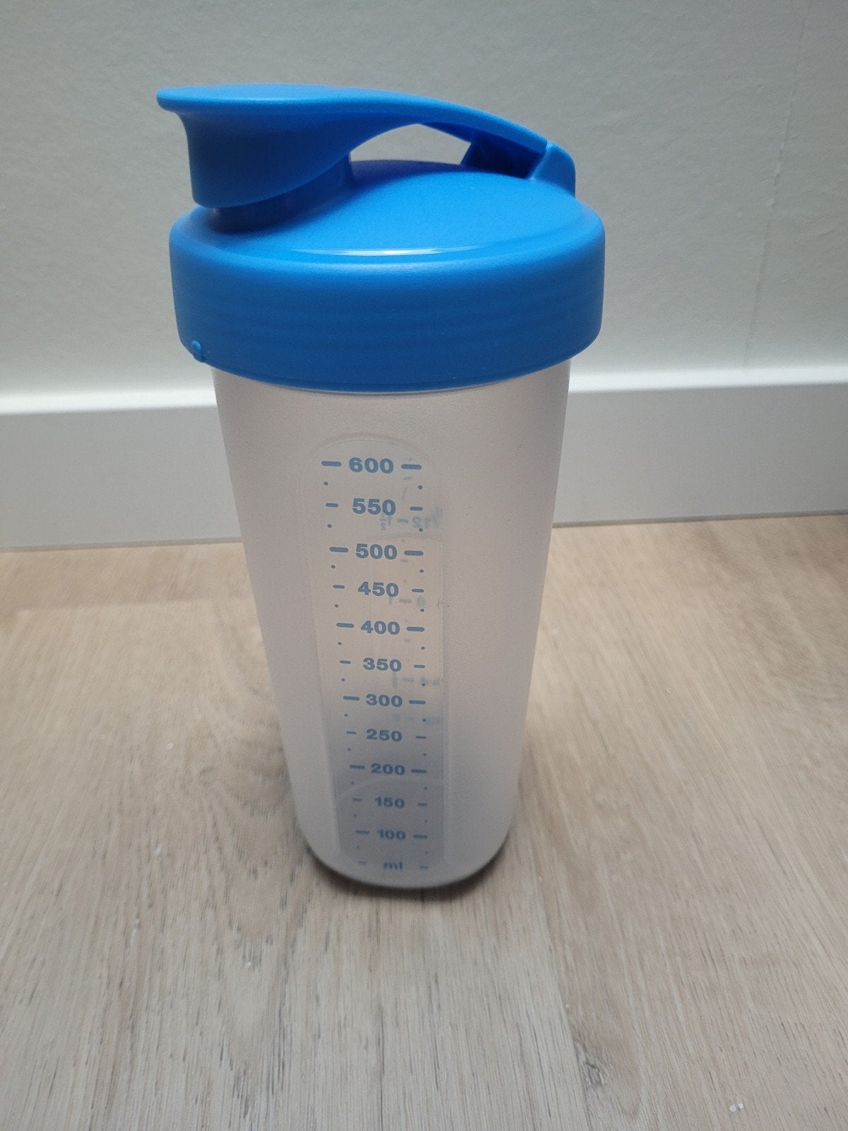 nieuw tupperware shaker 600ml, Ophalen, Nieuw, Overige typen