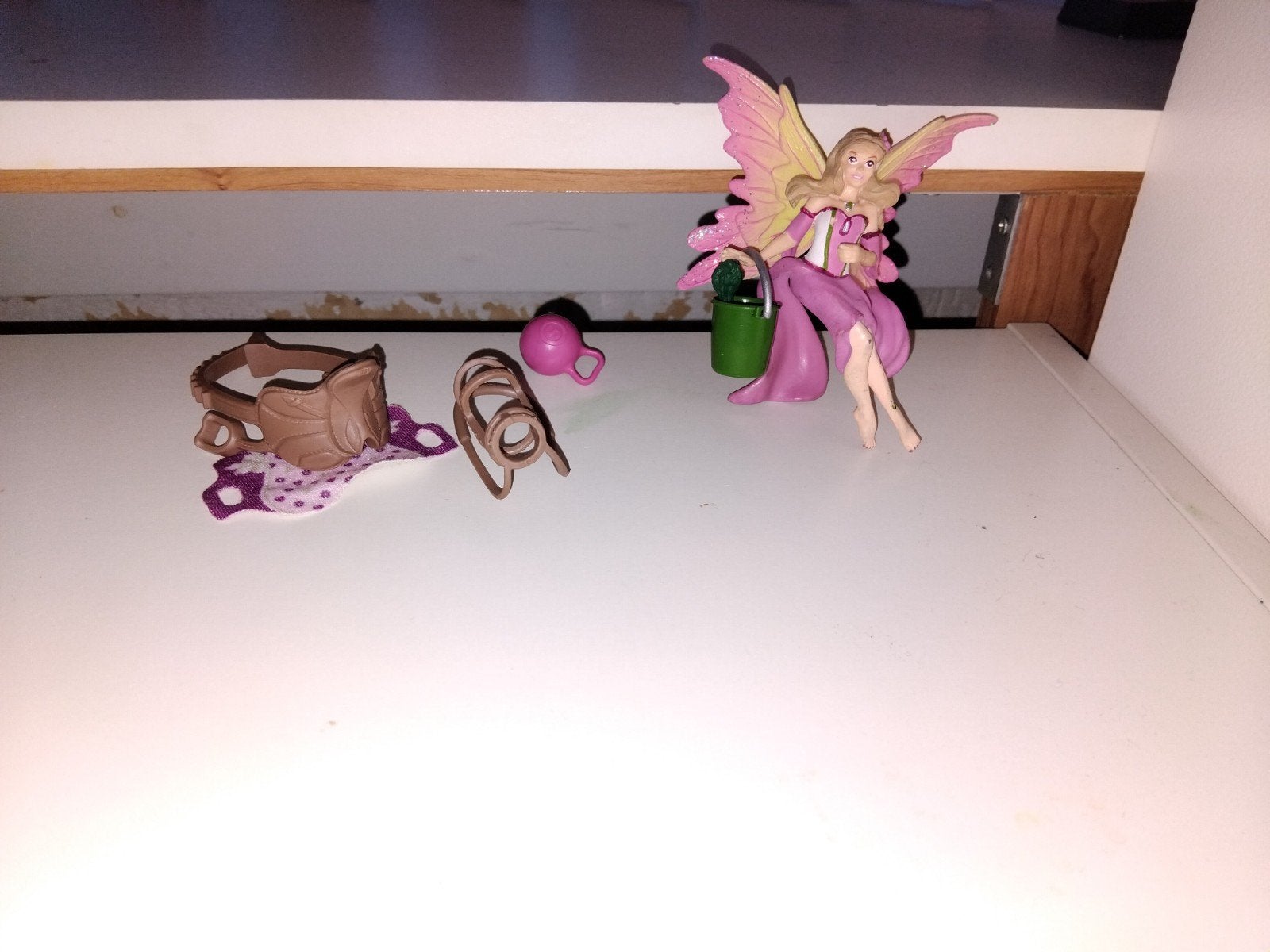 een leuk zetje schleich, Ophalen of Verzenden