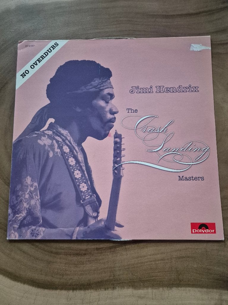 Jimi Hendrix - The Crash Landing Masters - Vinyl, LP, Ophalen of Verzenden, Zo goed als nieuw, 12 inch