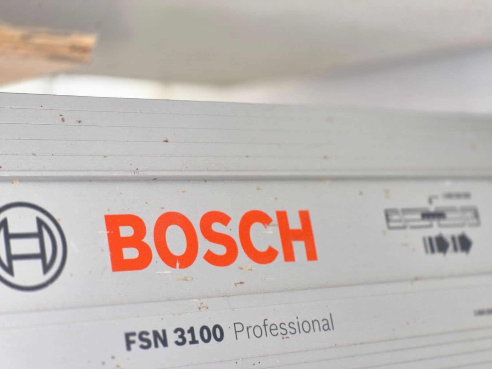Bosch geleiderail  FSN 3100 - Zo goed als nieuw, Ophalen, Cirkelzaag, Zo goed als nieuw, 30 tot 70 mm