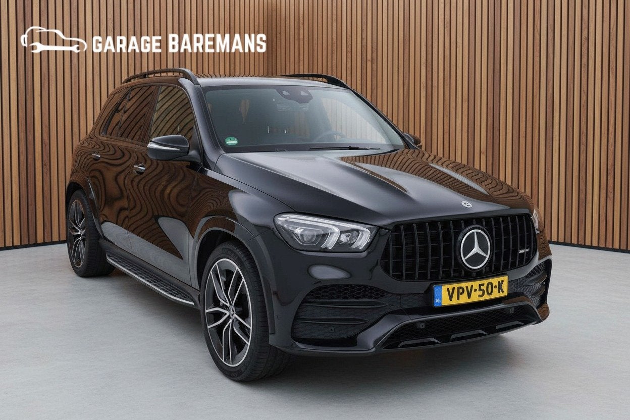Mercedes-Benz GLE 400 D 4MATIC GRIJS KENTEKEN (bj 2021), Auto's, Mercedes-Benz, Automaat, Gebruikt, Euro 6, 2925 cc