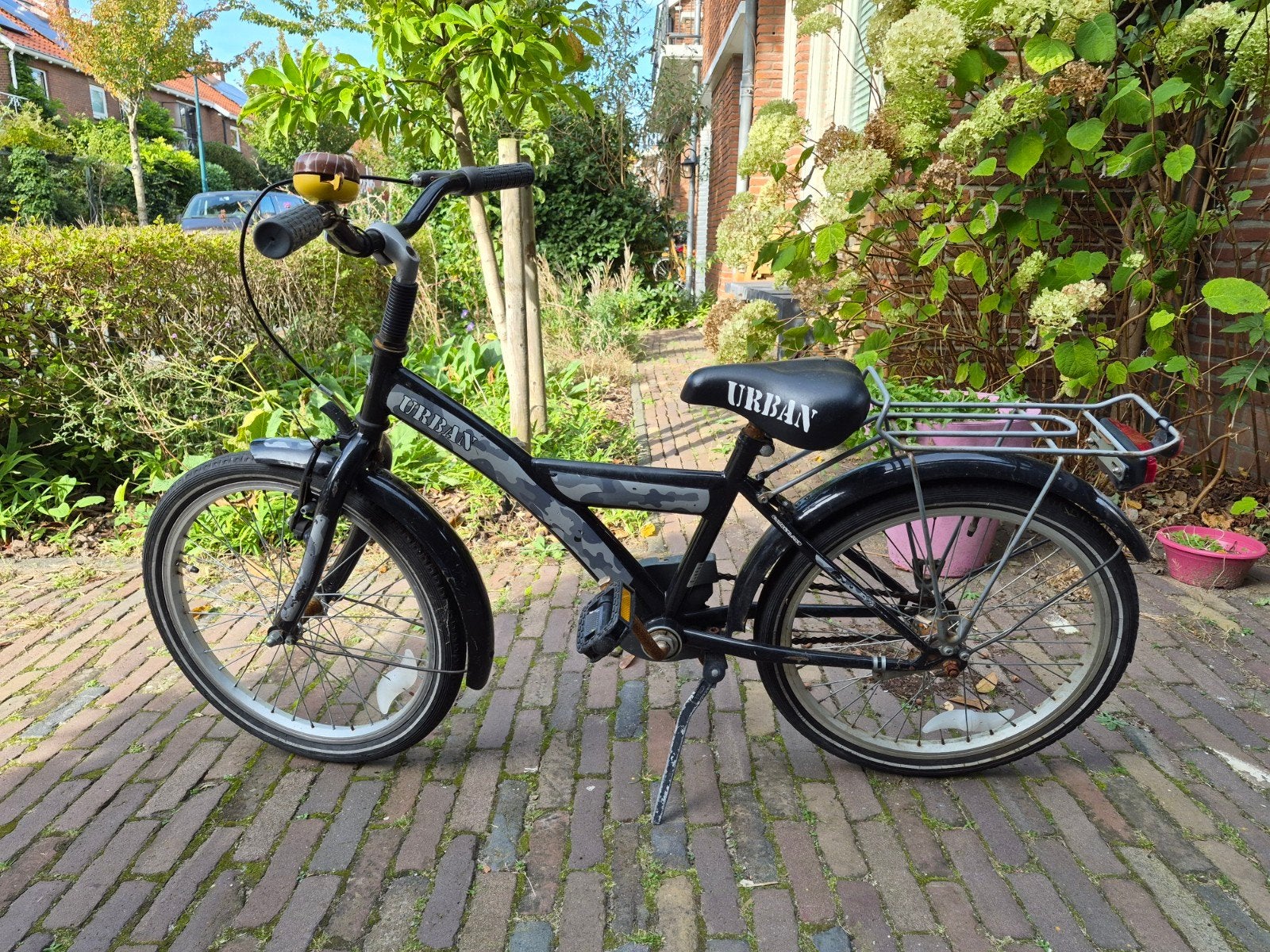 Urban kinderfiets 20 inch, Ophalen, Terugtraprem, Gebruikt, Handrem