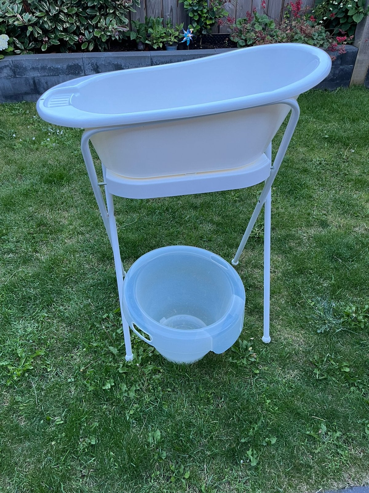 Baby badje + tummytub, Kinderen en Baby's, Badjes en Verzorging, Ophalen, Zo goed als nieuw, Badje, Hema