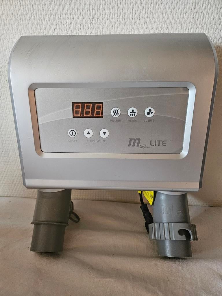 M Spa Lite Display - Zo goed als nieuw, Ophalen of Verzenden