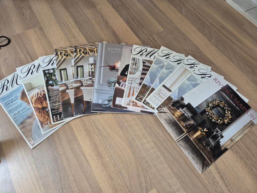 Diverse Riviera Maison magazines, Ophalen of Verzenden, Zo goed als nieuw, Overige typen