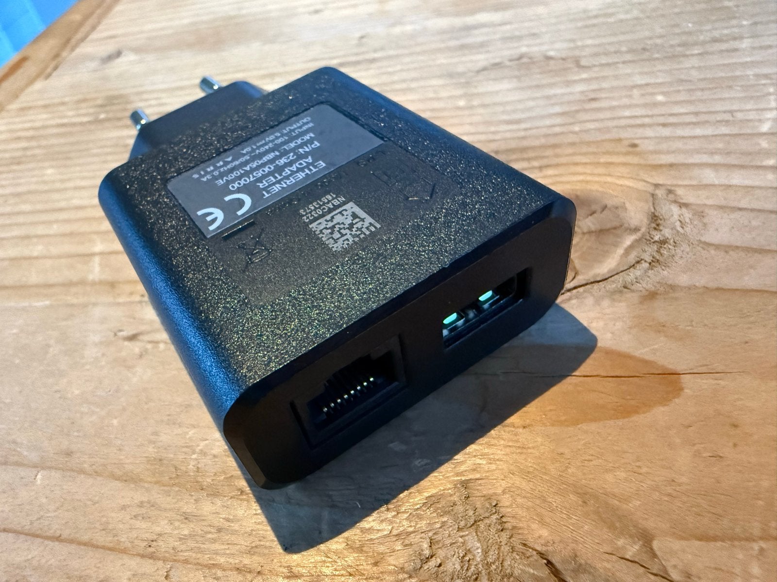 NBP05A100VE Ethernet Adapter usb arris, Ophalen of Verzenden, Zo goed als nieuw