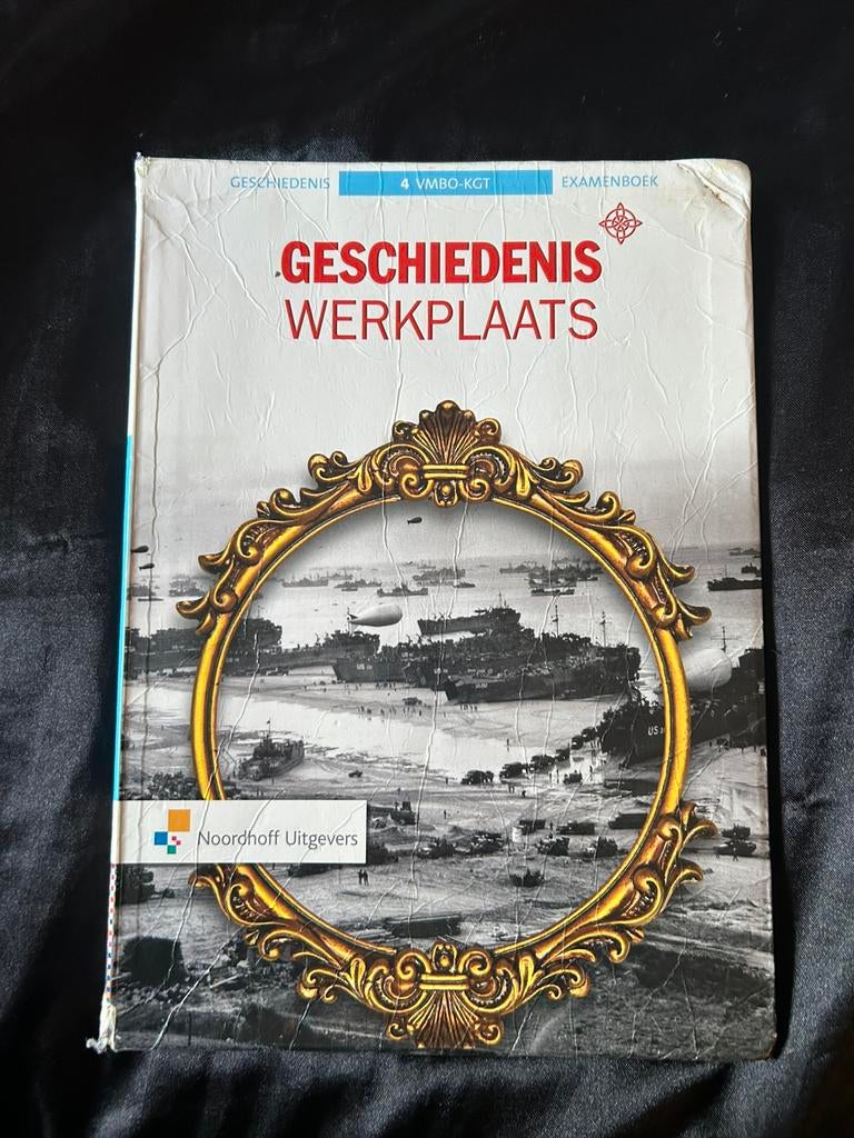 Geschiedenis Werkplaats Examenboek - 4 VMBO, Boeken, Ophalen of Verzenden, Zo goed als nieuw, VMBO