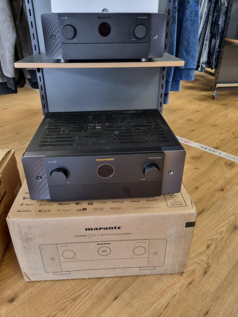 Marantz Cinema 50 AV-receiver - Nieuwstaat met doos, Overige systemen, //, Zo goed als nieuw, //