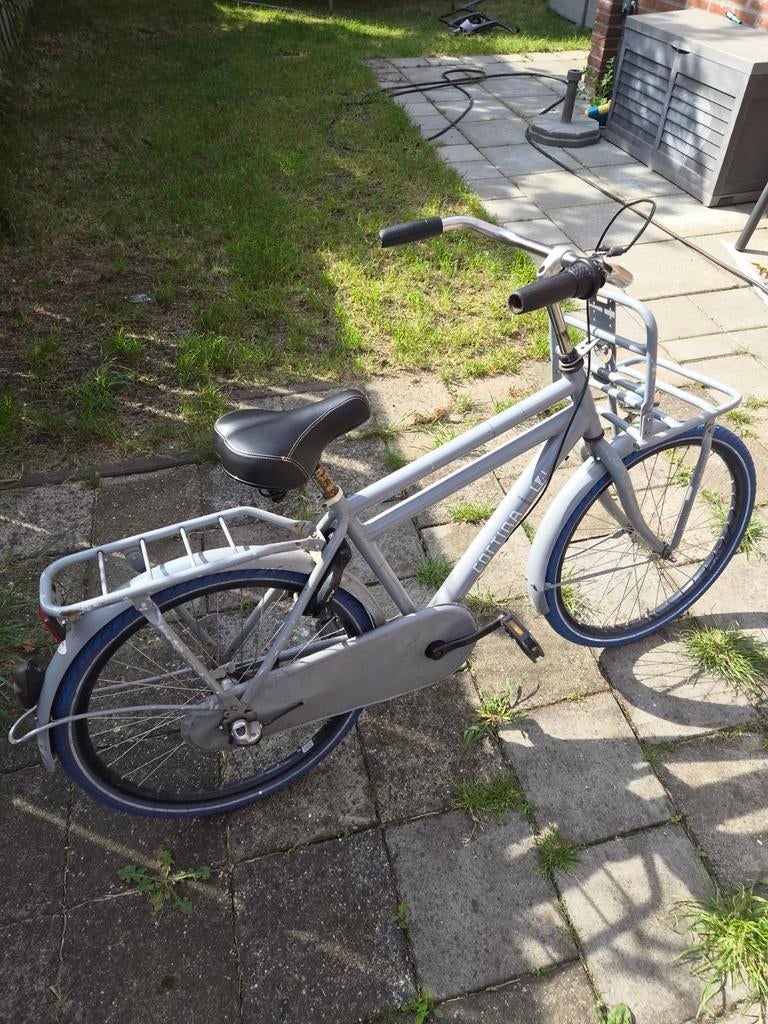 Cortina jongens fiets, Ophalen, Gebruikt, 24 inch