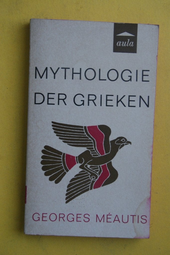 Mythologie der Grieken - Georges Méautis (Aula Pocketboek), Ophalen of Verzenden, Zo goed als nieuw, Georges Méautis, Overige onderwerpen