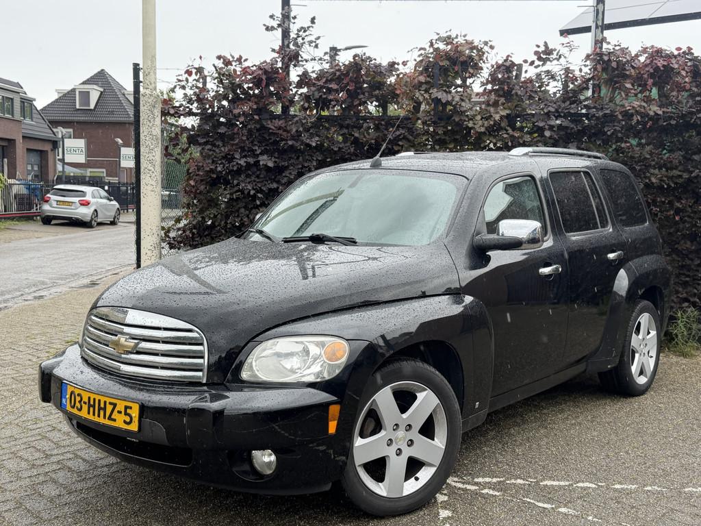 Chevrolet HHR 2.4 LT, 170Pk, 2008, Origineel nederlands, Cru, Auto's, Chevrolet, Voorwielaandrijving, Traction-control, Gebruikt