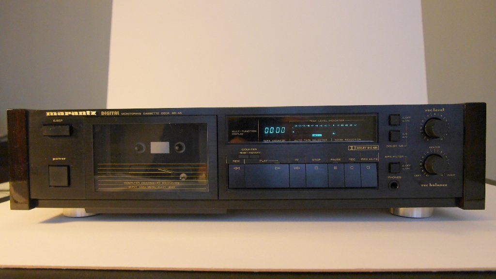 Marantz SD45 tapedeck, Ophalen, Enkel, Marantz
