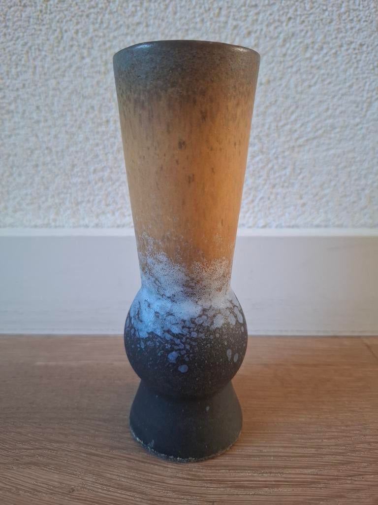 Vintage Strehla Keramik vaasje, Ophalen of Verzenden