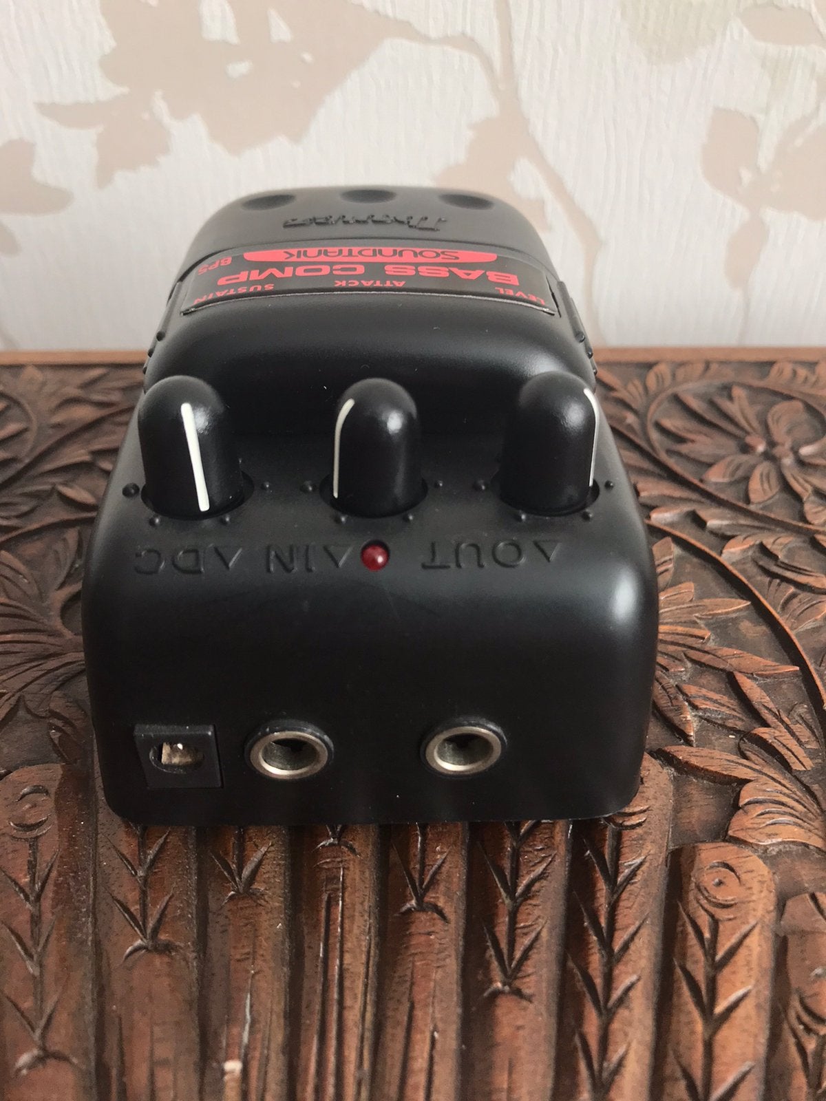 Ibanez BP5 Bass Comp soundtank Taiwan + doosje - Bas, Ophalen of Verzenden, Gebruikt, Compressor