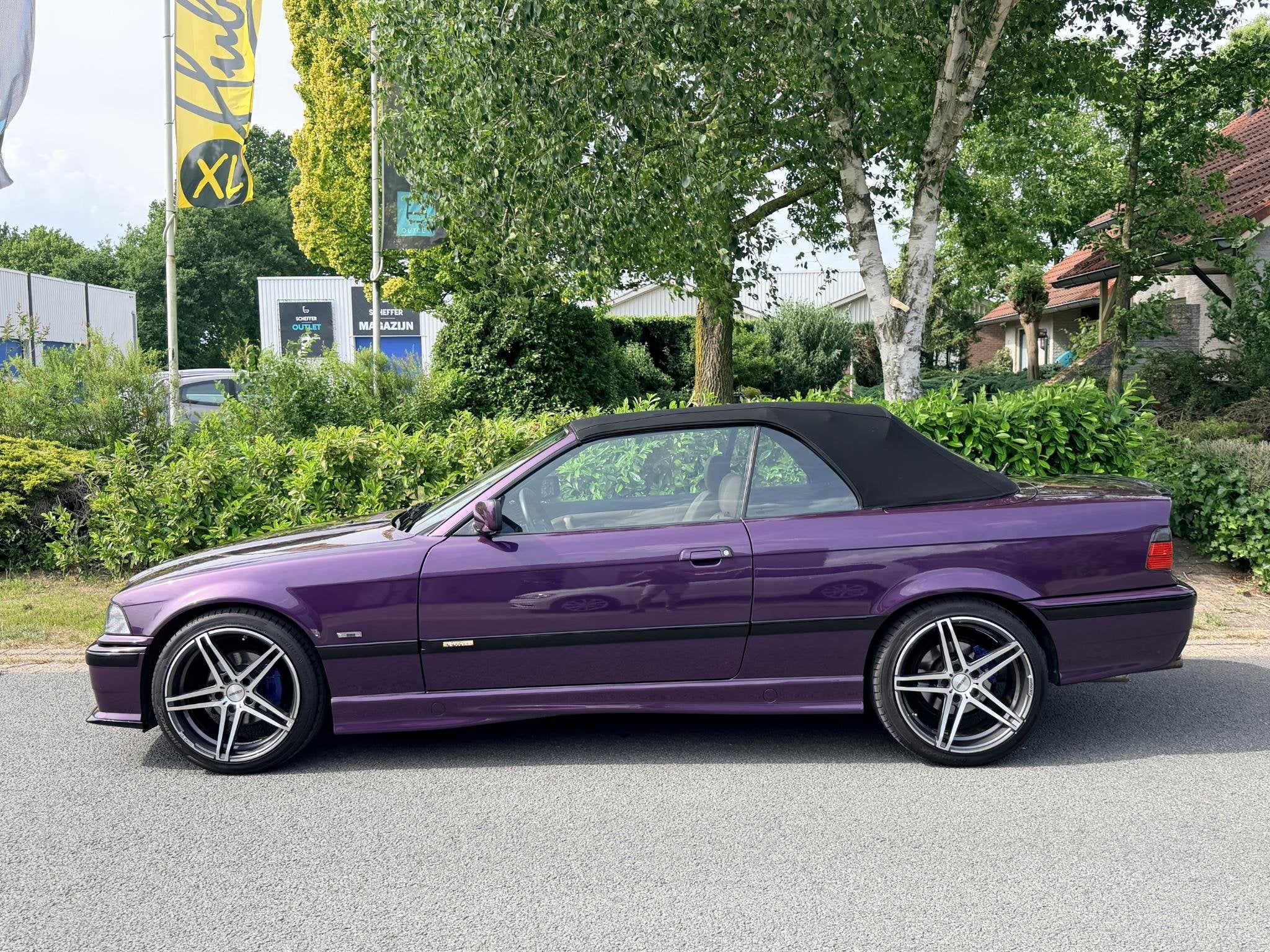 BMW 3-serie 328i Cabrio 193PK M-Pakket•Leder•Airco, Achterwielaandrijving, Gebruikt, Overige kleuren, Cabriolet