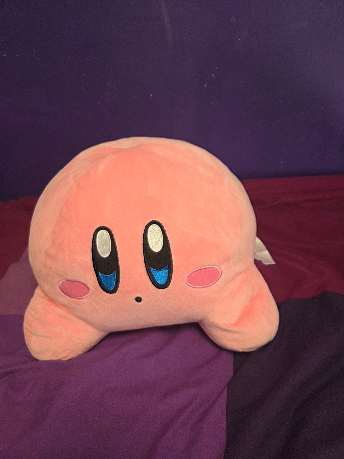 Roze Kirby knuffel - Zo goed als nieuw, Ophalen, Overige karakters, Overige typen, Zo goed als nieuw