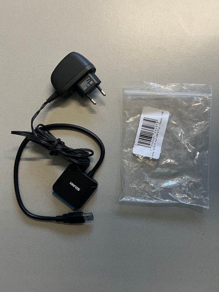 Sounix sata iii naar usb 3.0 kabel adapter. z.g.a.n., Ophalen of Verzenden, Nieuw, Desktop, USB