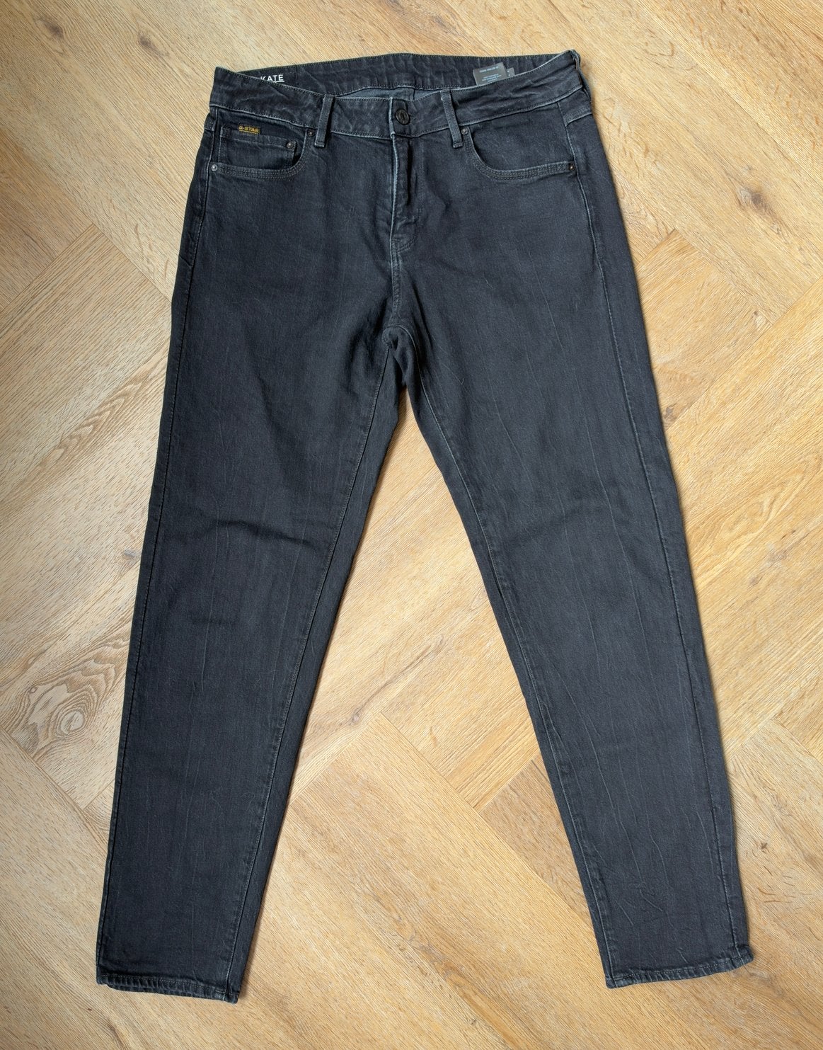 G-star kate boyfriend jeans - maat 28x34, Ophalen of Verzenden, Zo goed als nieuw, Zwart