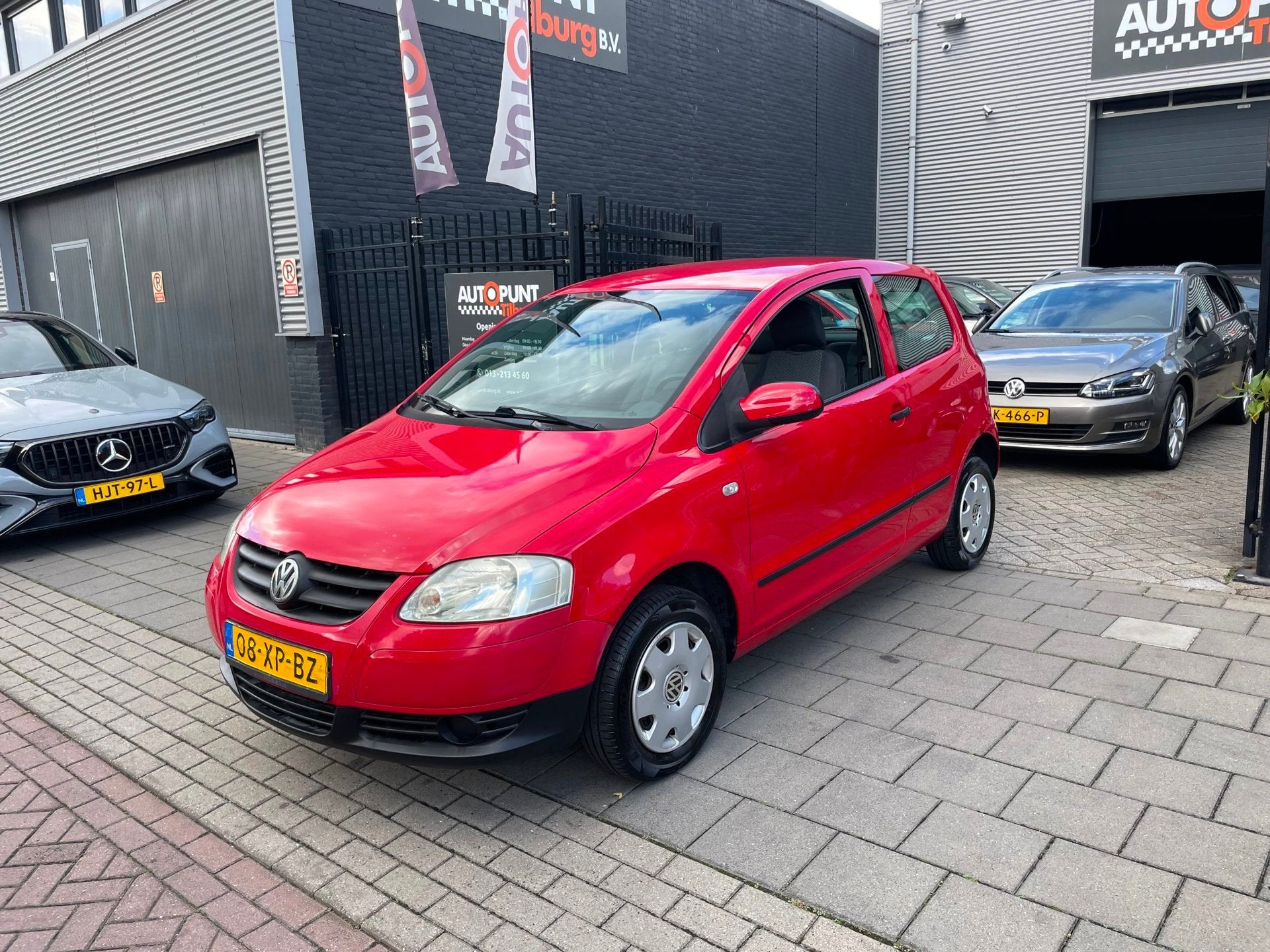Volkswagen Fox 1.2 Trendline 1e Eigenaar! NAP APK 1 Jaar, Voorwielaandrijving, 4 stoelen, 1198 cc, 973 kg
