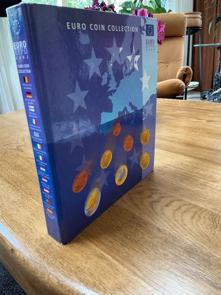 EURO Coin Collection 2002, Ophalen, Overige landen, Overige waardes, Setje