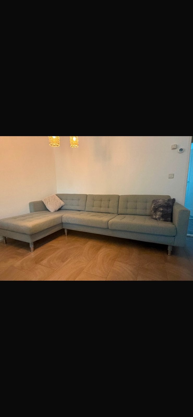 Landskrona 3-zitsbank – compleet met extra onderdelen, Huis en Inrichting, Ophalen, Zo goed als nieuw