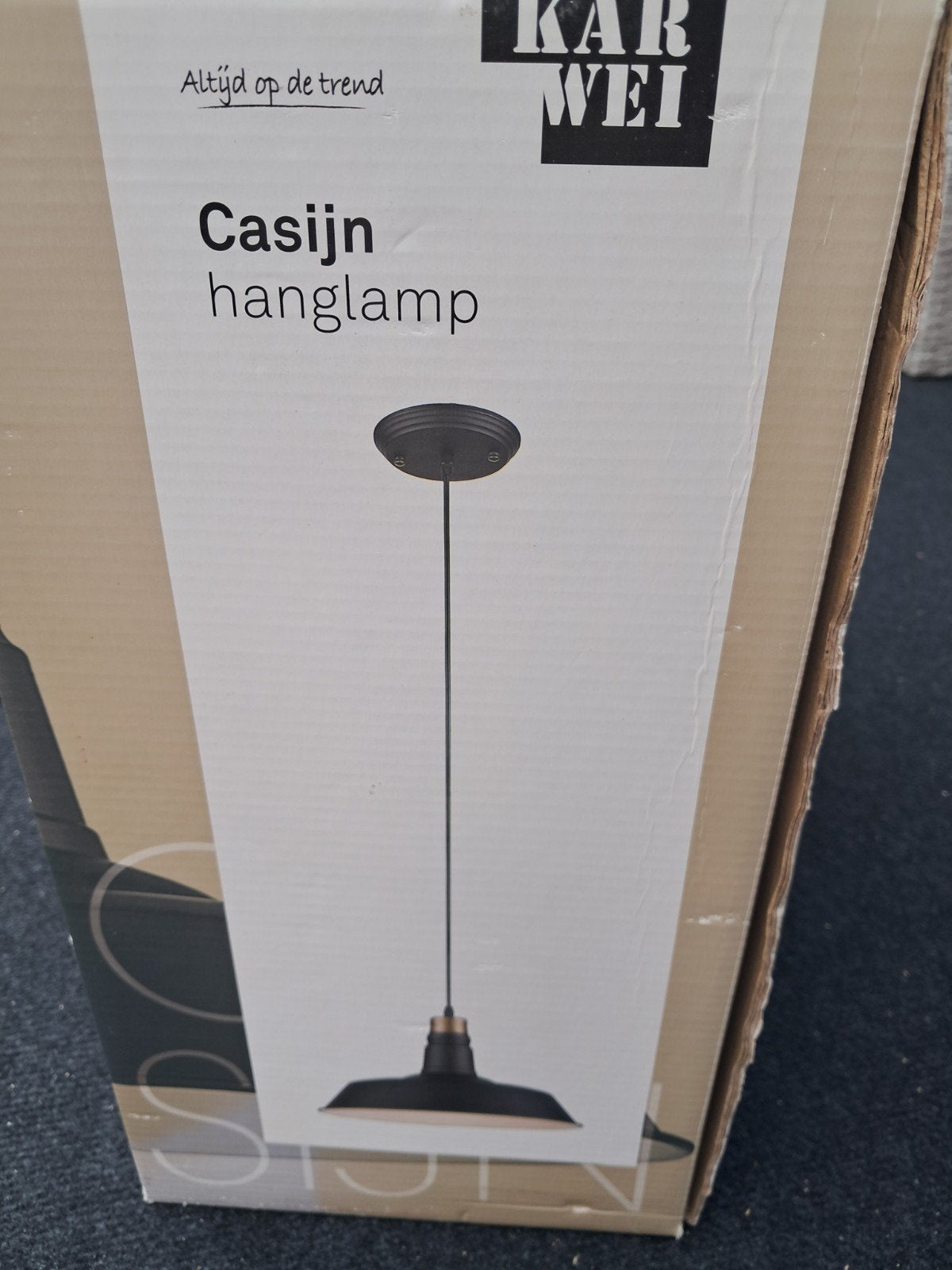Lamp Nieuw in doos, Tuin en Terras, Ophalen, Nieuw