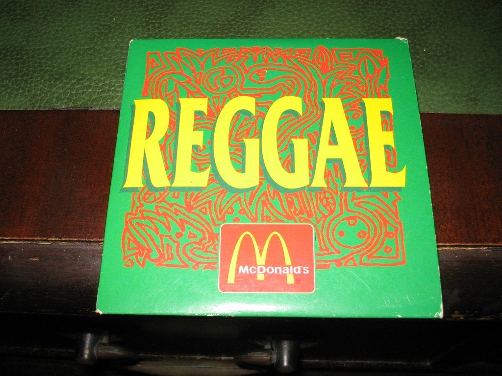3 inch CD Single Reggae – McDonald’s - , Ophalen of Verzenden, Zo goed als nieuw, Pop