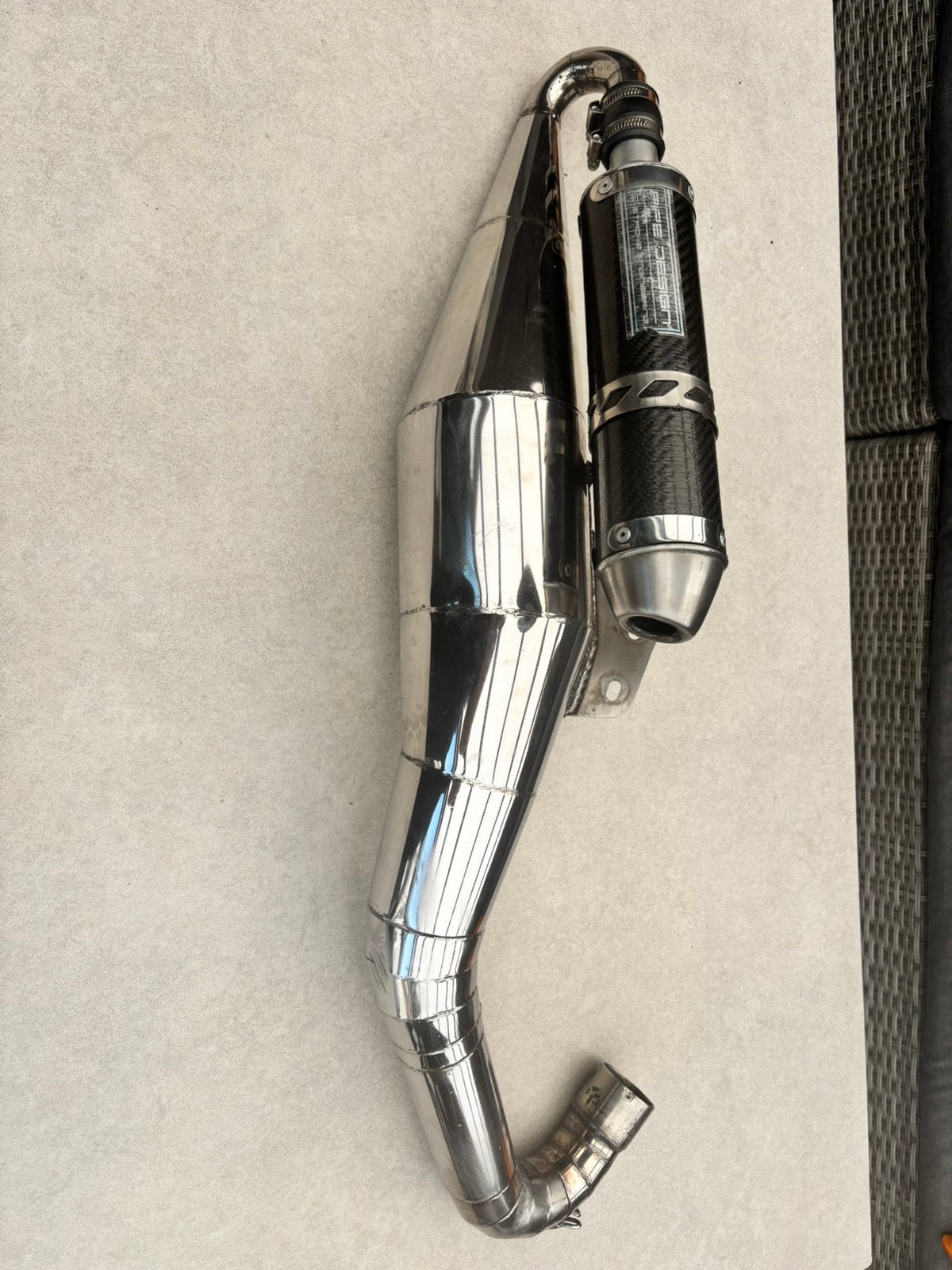 Pipe Design Hornet Evo