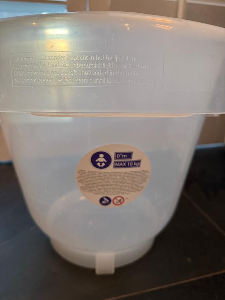 Tummy tub baby badje, Ophalen of Verzenden, Zo goed als nieuw, Badje
