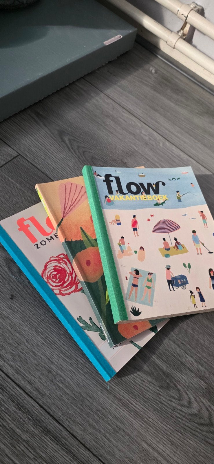 Flow vakantieboeken: Zomerboek, Vakantieboek, Vakantiespecia, Boeken, Tijdschriften en Kranten, Ophalen of Verzenden, Gelezen