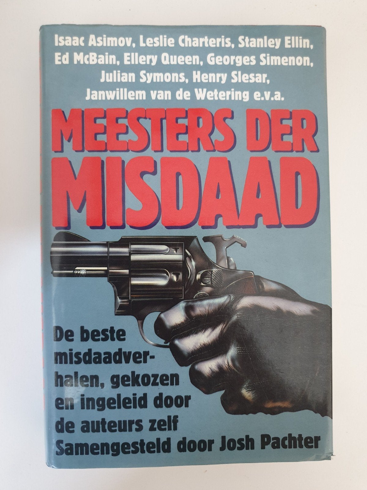 Meesters der Misdaad - Verhalen van Asimov, Simenon e.v.a., Boeken, Ophalen of Verzenden, Gelezen
