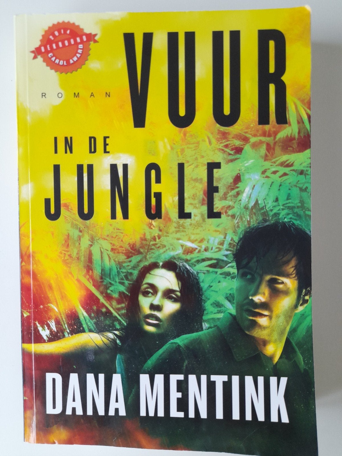 Dana Mentink - Vuur in de jungle, Ophalen of Verzenden, Gelezen, Dana Mentink