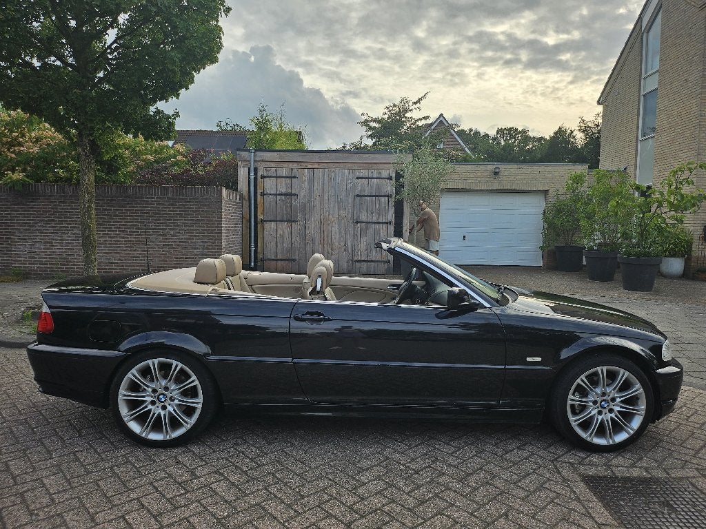 BMW 323 Ci Cabriolet , technisch in zeer goede staat, Auto's, BMW, Euro 5, Achterwielaandrijving, Beige, 2494 cc