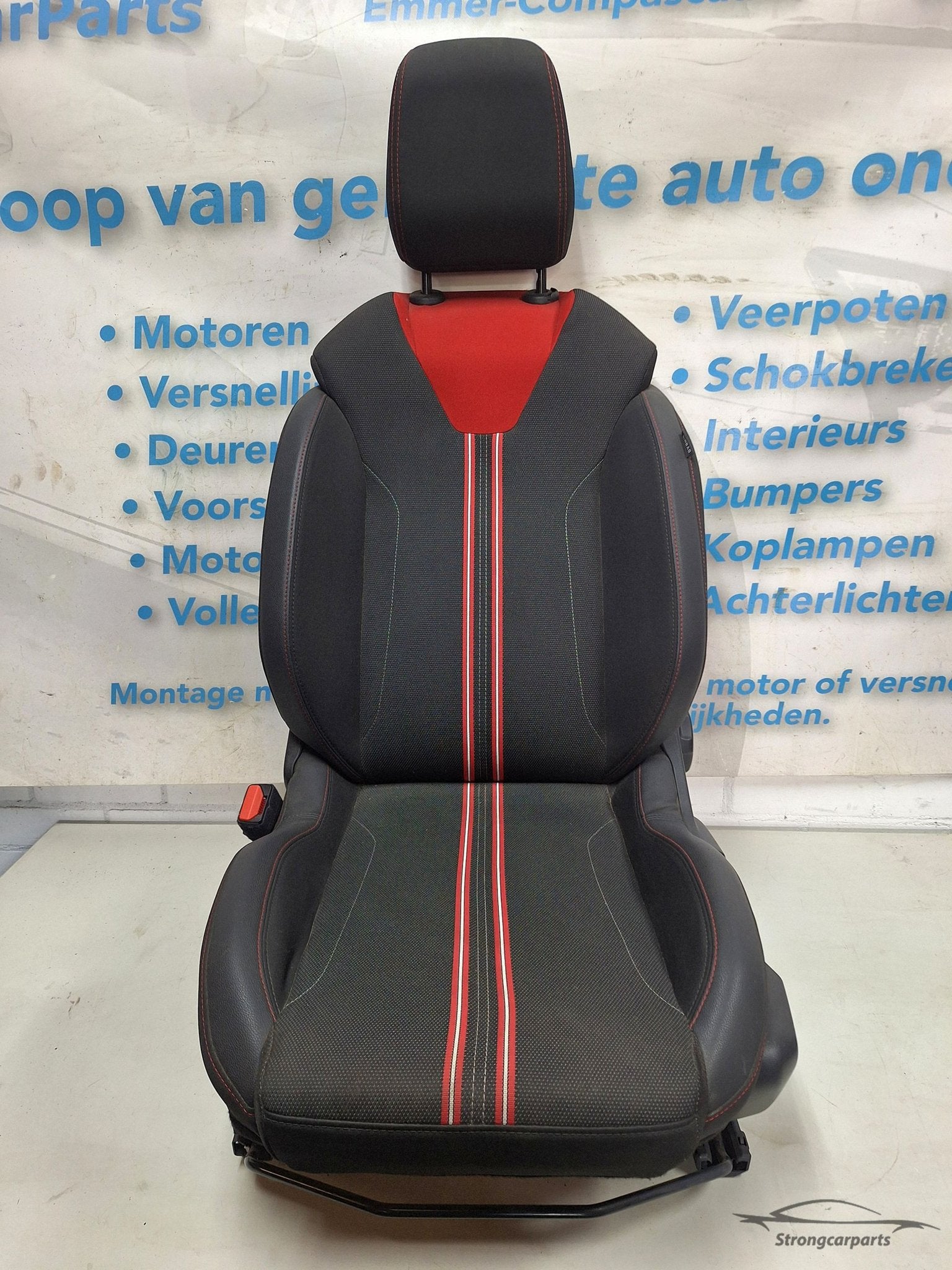 Opel Corsa F GS stoel links incl. Airbag hoogte verstelbaar, Gebruikt, -, -, Opel