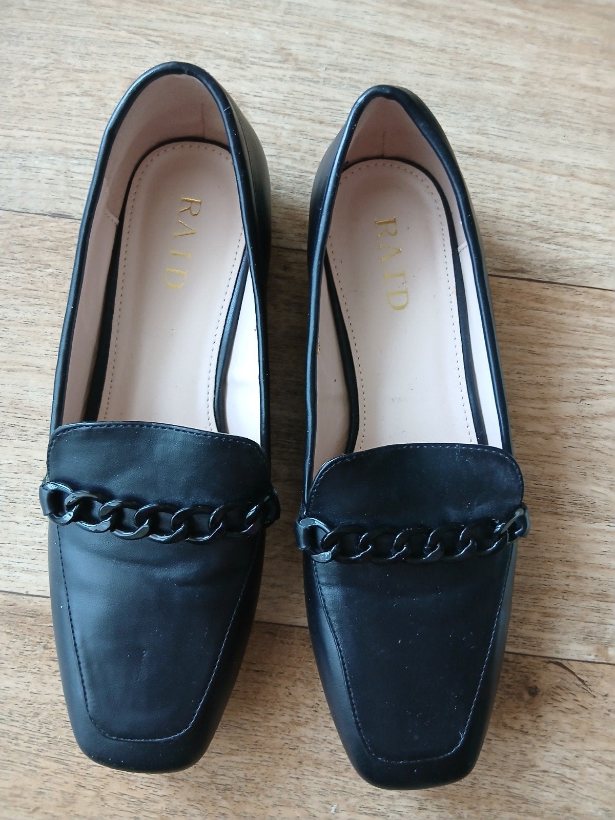 Schoenen Mt.5, Nieuw, Ophalen of Verzenden, Instappers, Zwart