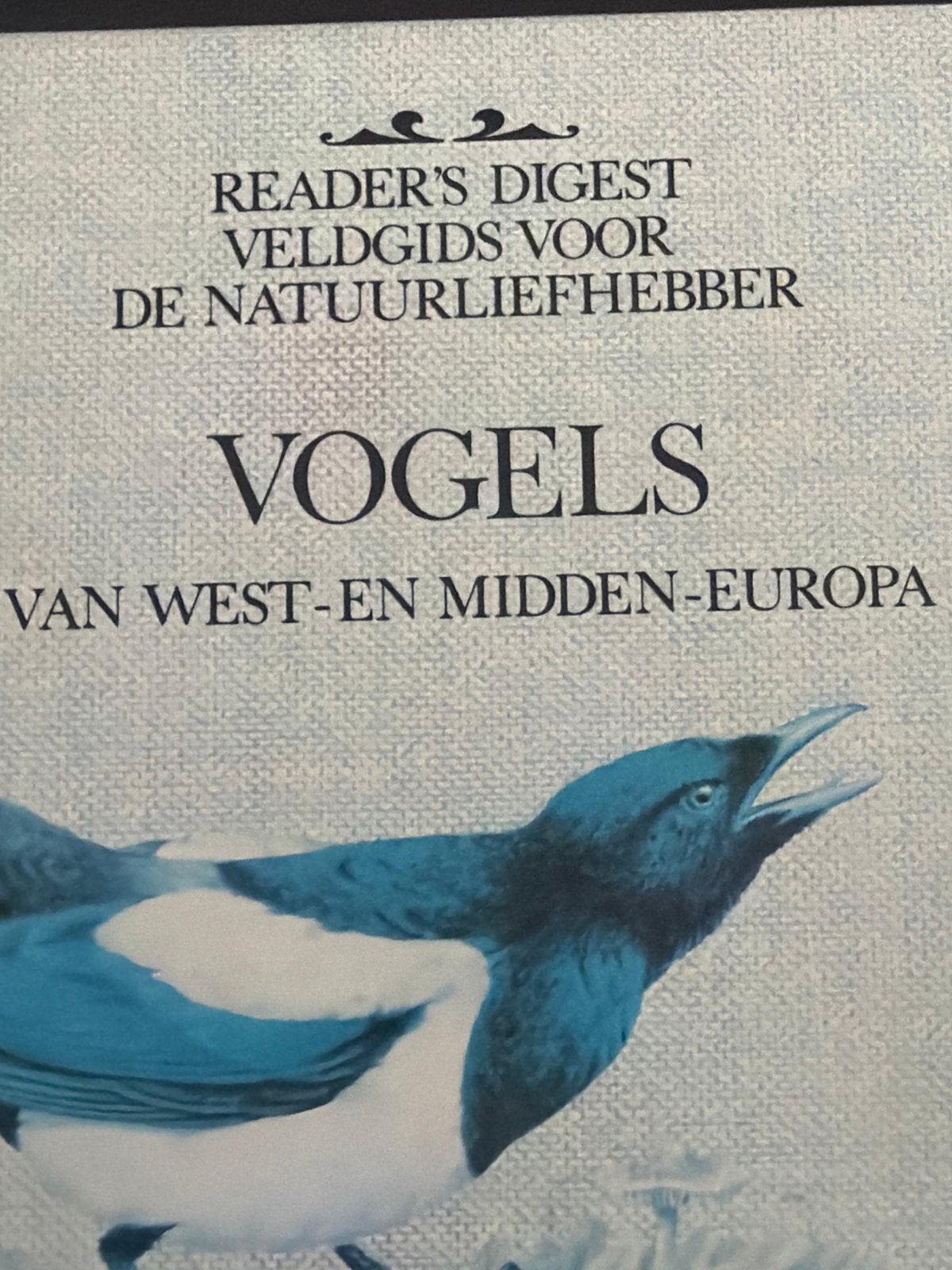 Reader's Digest Veldgids Vogels van West- en Midden-Europa, Ophalen of Verzenden, Zo goed als nieuw, Vogels