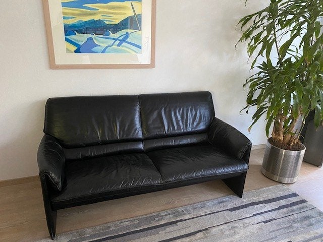 Twee banken Leolux Bora Beta 2,5 zits, Ophalen, Gebruikt, Overige maten, 150 tot 200 cm