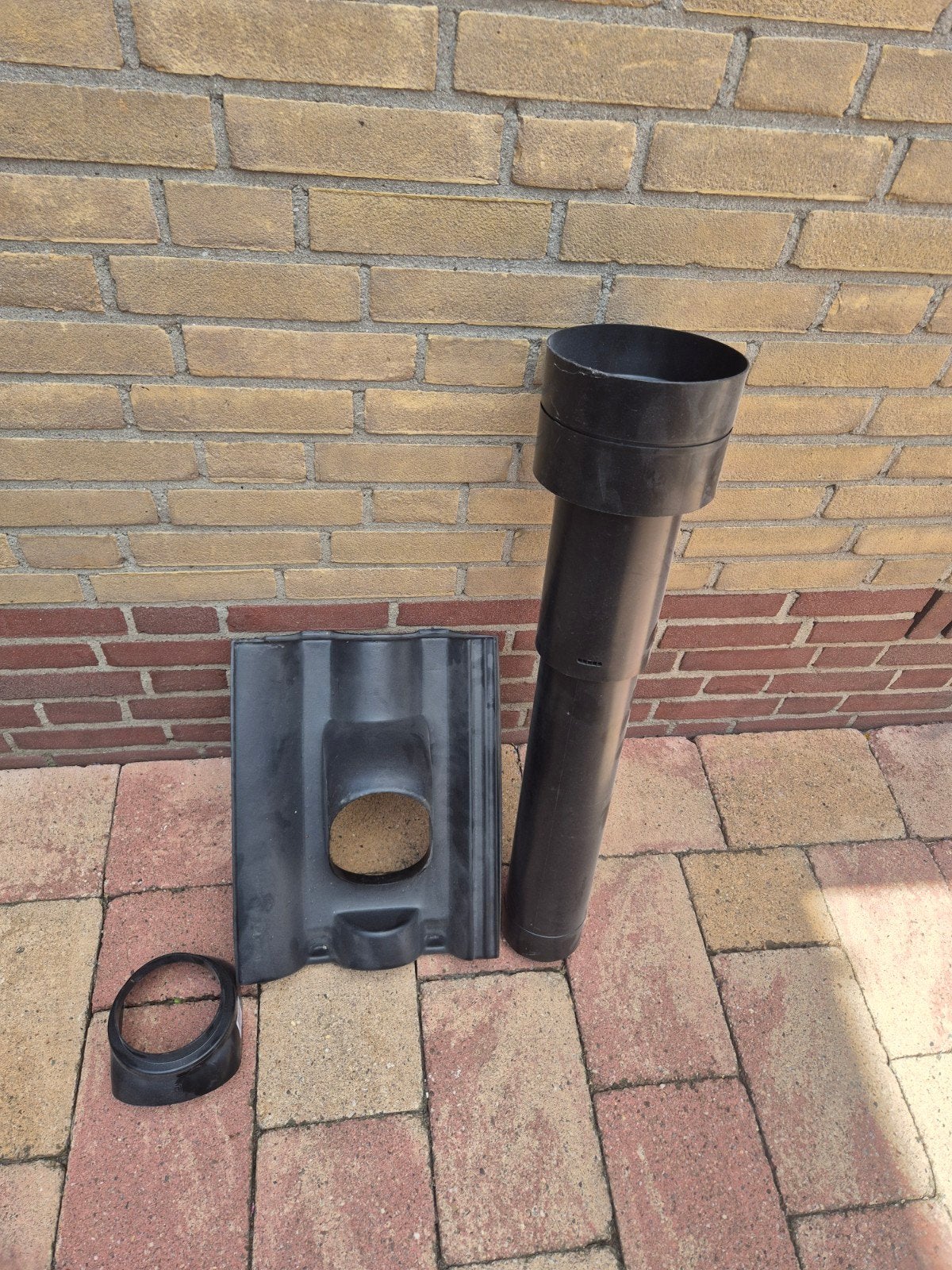 Sneldek ventilatie dakpan - 1 stuk, Doe-het-zelf en Verbouw, Ophalen, Steen of Klei, Nieuw, Minder dan 5 m²