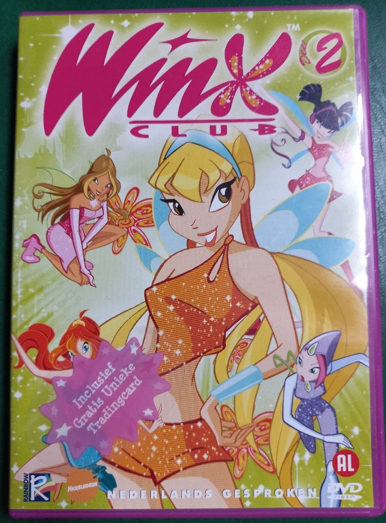 Winx Club 2, Tekenfilm, Zo goed als nieuw, Alle leeftijden, Amerikaans