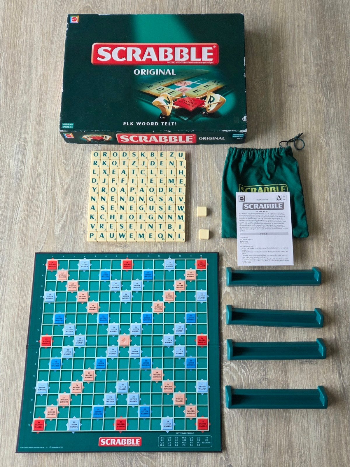 SCRABBLE uitgever MATTEL uit 2003, Ophalen of Verzenden