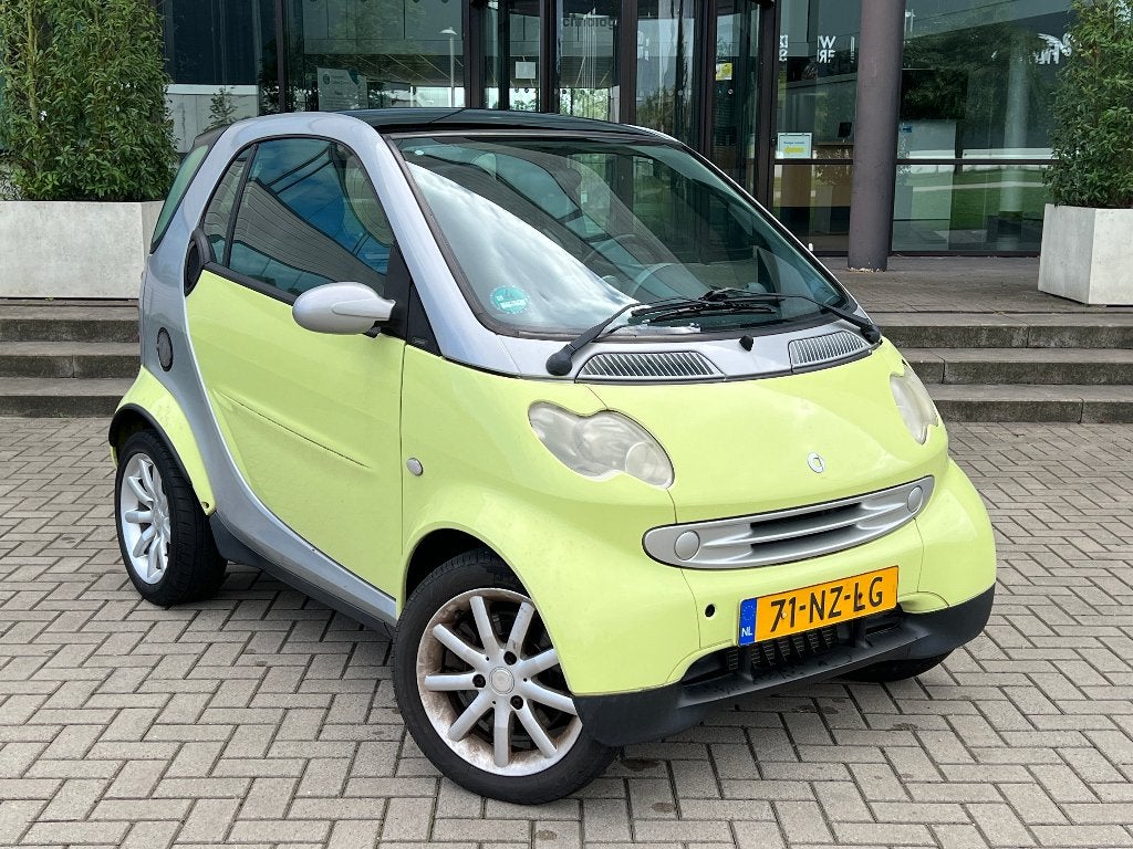 Smart 0.7 City Coupe | Automaat | Airco | Nieuwe apk, Achterwielaandrijving, 18 €/maand, 61 pk, Origineel Nederlands