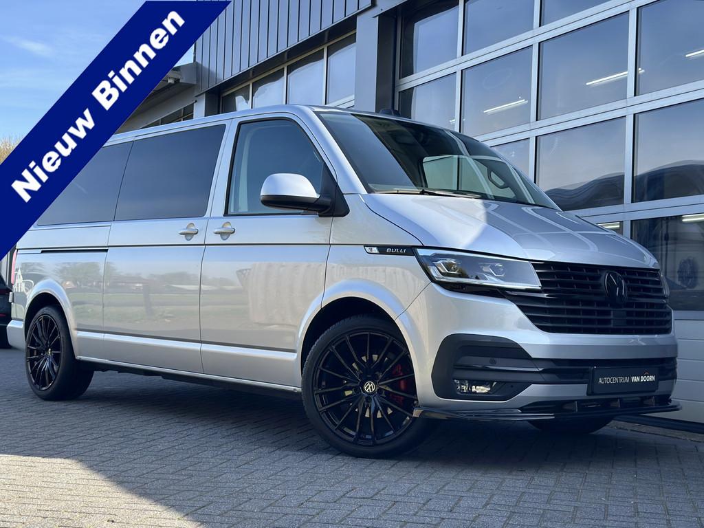 Volkswagen Transporter 2.0 TDI 150pk | DSG | Lang | Bulli |, Auto's, Stof, Gebruikt, 4 cilinders, 150 pk
