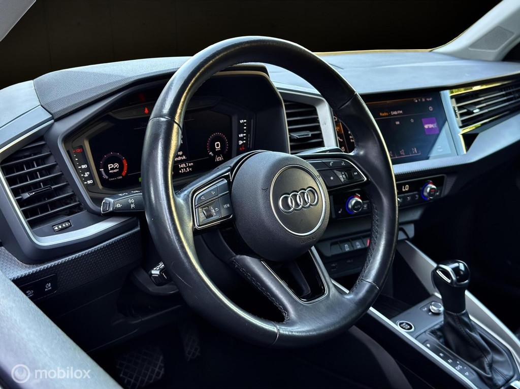 Audi A1 citycarver 30 TFSI | Keyless | 17” LMV | Camera, 116 pk, Zwart, Leder, Bedrijf